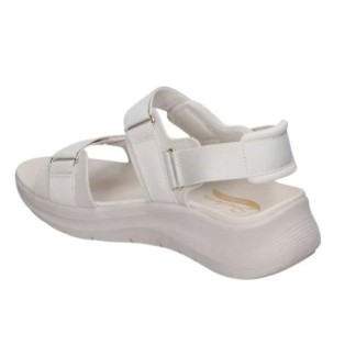 SKECHERS ARCH FIT 2.0 SANDALIAS  MUJER CASUAL BEIGE 119465OFWT