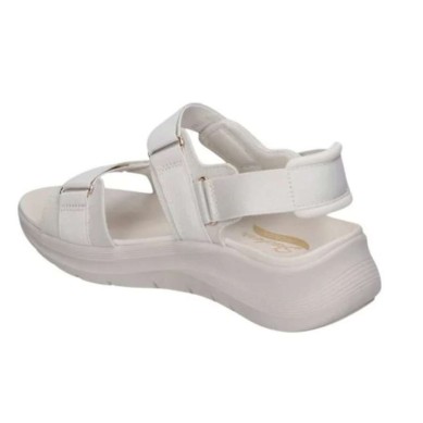 SKECHERS ARCH FIT 2.0 SANDALIAS  MUJER CASUAL BEIGE 119465OFWT