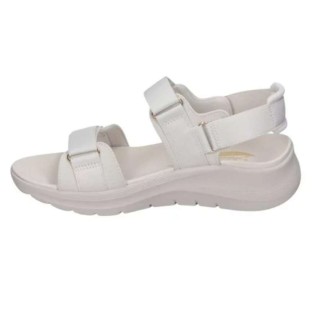 SKECHERS ARCH FIT 2.0 SANDALIAS  MUJER CASUAL BEIGE 119465OFWT