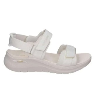 SKECHERS ARCH FIT 2.0 SANDALIAS  MUJER CASUAL BEIGE 119465OFWT