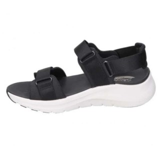 SKECHERS ARCH FIT 2.0 SANDALIAS  MUJER CASUAL NEGRA 119465BLK