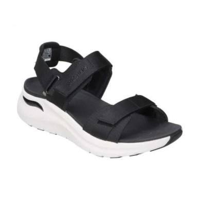 SKECHERS ARCH FIT 2.0 SANDALIAS  MUJER CASUAL NEGRA 119465BLK