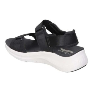 SKECHERS ARCH FIT 2.0 SANDALIAS  MUJER CASUAL NEGRA 119465BLK