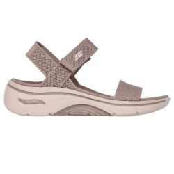 SANDALIA SKECHERS SIL-INS MUJER GO WALK ARCH FIT 2.0 SANDAL ANNIE 140874/TPE BEIGE