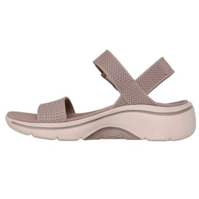 SANDALIA SKECHERS SIL-INS MUJER GO WALK ARCH FIT 2.0 SANDAL ANNIE 140874/TPE BEIGE