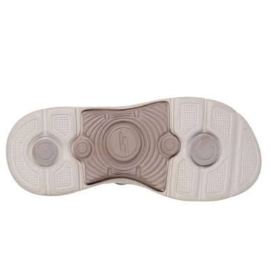 SANDALIA SKECHERS SIL-INS MUJER GO WALK ARCH FIT 2.0 SANDAL ANNIE 140874/TPE BEIGE
