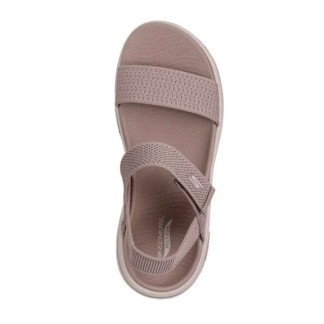 SANDALIA SKECHERS SIL-INS MUJER GO WALK ARCH FIT 2.0 SANDAL ANNIE 140874/TPE BEIGE