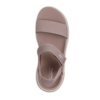 SANDALIA SKECHERS SIL-INS MUJER GO WALK ARCH FIT 2.0 SANDAL ANNIE 140874/TPE BEIGE
