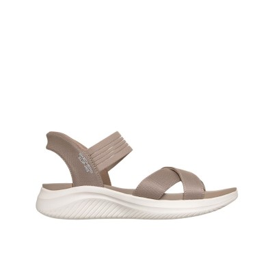 SKECHERS NEVER SLIP INS SANDALIAS MUJER COMODAS BEIGE 119975TPE