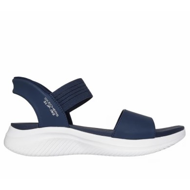 SKECHERS SLIP INS SUMMERVILLE SANDALIAS MUJER  COMODAS MARINO 119804NVY
