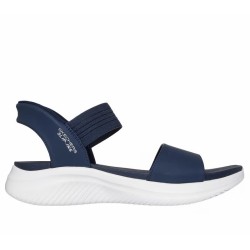 SKECHERS SLIP INS SUMMERVILLE SANDALIAS MUJER  COMODAS MARINO 119804NVY