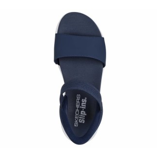 SKECHERS SLIP INS SUMMERVILLE SANDALIAS MUJER  COMODAS MARINO 119804NVY