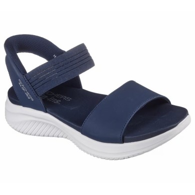 SKECHERS SLIP INS SUMMERVILLE SANDALIAS MUJER  COMODAS MARINO 119804NVY