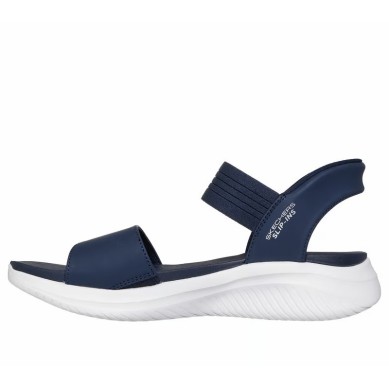 SKECHERS SLIP INS SUMMERVILLE SANDALIAS MUJER  COMODAS MARINO 119804NVY