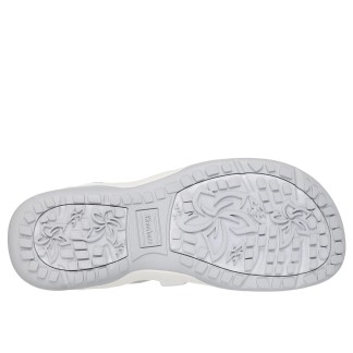 SANDALIA SKECHERS MUJER SLIP-INS 163460/WHT BLANCA