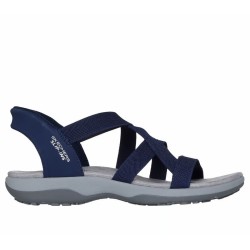 SANDALIA SKECHERS MUJER SLIP-INS 163460/NVY MARINO