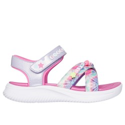SKECHERS JUMPSTERS SANDAL SANDALIAS NIÑA COMODA ROSA 303045L LVMT