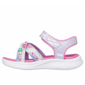 SKECHERS JUMPSTERS SANDAL SANDALIAS NIÑA COMODA ROSA 303045L LVMT