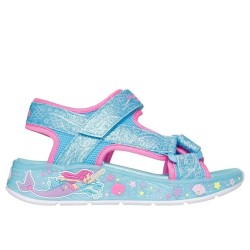 SKECHERS S-Lights: Mermaid SANDALIAS NIÑA COMODA SIRENITA 303108L BLMT
