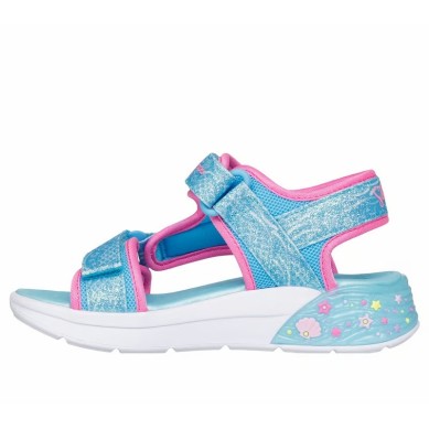 SKECHERS S-Lights: Mermaid SANDALIAS NIÑA COMODA SIRENITA 303108L BLMT