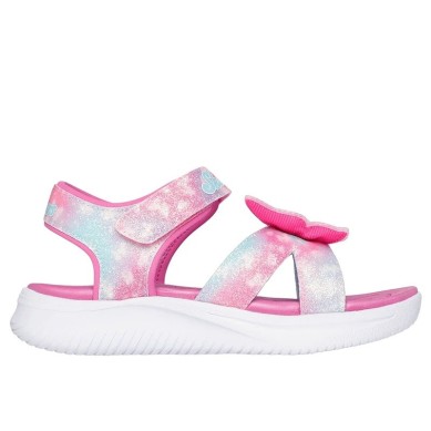 SKECHERS Jumpsters Sandal SANDALIAS NIÑA COMODA ROSA 303109L LVMT