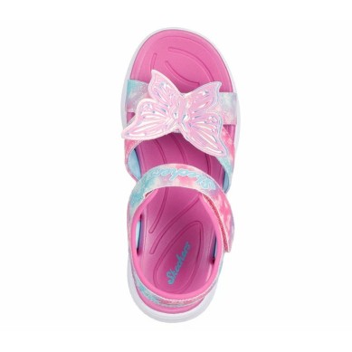 SKECHERS Jumpsters Sandal SANDALIAS NIÑA COMODA ROSA 303109L LVMT
