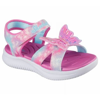 SKECHERS Jumpsters Sandal SANDALIAS NIÑA COMODA ROSA 303109L LVMT