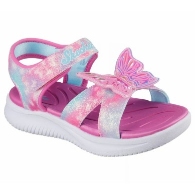 SKECHERS Jumpsters Sandal SANDALIAS NIÑA COMODA ROSA 303109L LVMT