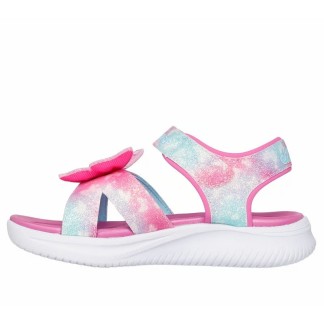 SKECHERS Jumpsters Sandal SANDALIAS NIÑA COMODA ROSA 303109L LVMT