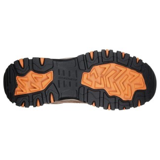 SKECHERS GREETAH ZAPATILLAS HOMBRE SEGURIDAD MARRÓN 77183EC BRBK