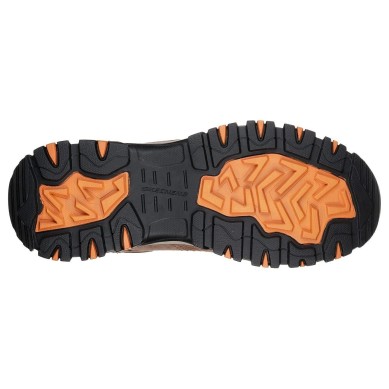 SKECHERS GREETAH ZAPATILLAS HOMBRE SEGURIDAD MARRÓN 77183EC BRBK
