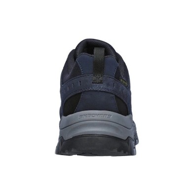 Skechers Greetah Zapatillas Seguridad Hombre Puntera Acero Azul Marino 77183EC NVBK