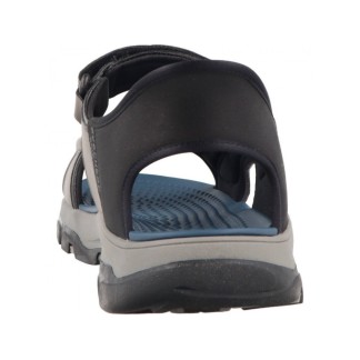 SKECHERS TRESMEN SLIP-INS SANDALIAS HOMBRE SIN MANOS GRIS 205289 CHAR