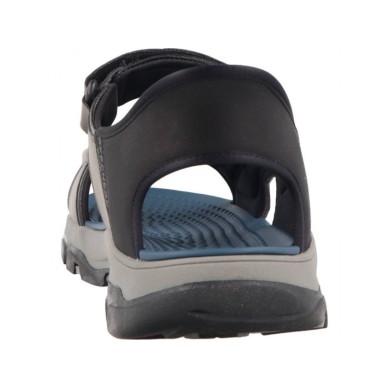 SKECHERS TRESMEN SLIP-INS SANDALIAS HOMBRE SIN MANOS GRIS 205289 CHAR