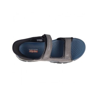 SKECHERS TRESMEN SLIP-INS SANDALIAS HOMBRE SIN MANOS GRIS 205289 CHAR