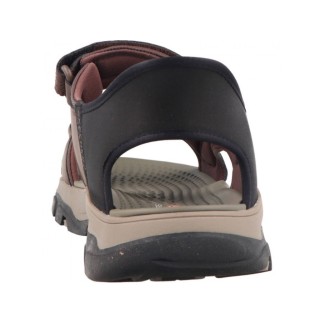 SKECHERS SLIP-INS TRESMEN SANDALIAS HOMBRE SIN MANOS MARRÓN 205289 CHOC