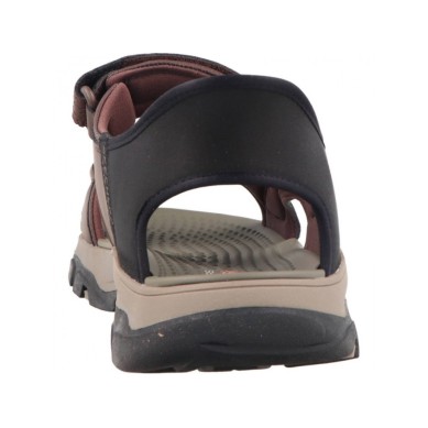 SKECHERS SLIP-INS TRESMEN SANDALIAS HOMBRE SIN MANOS MARRÓN 205289 CHOC