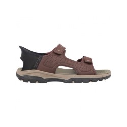 SKECHERS SLIP-INS TRESMEN SANDALIAS HOMBRE SIN MANOS MARRÓN 205289 CHOC