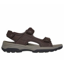 SKECHERS TRESMEN SANDALIAS HOMBRE COMODAS MARRÓN 204105CHOC