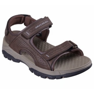 SKECHERS TRESMEN SANDALIAS HOMBRE COMODAS MARRÓN 204105CHOC