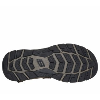 SKECHERS TRESMEN SANDALIAS HOMBRE COMODAS MARRÓN 204105CHOC