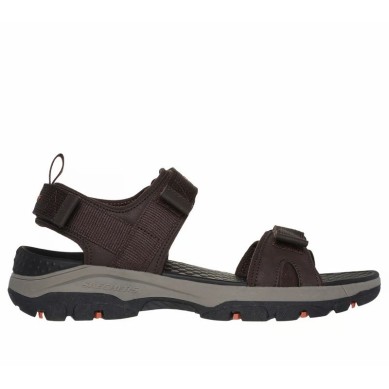 SKECHERS TRESMEN RYER  SANDALIAS HOMBRE COMODAS MARRON 205112CHOC