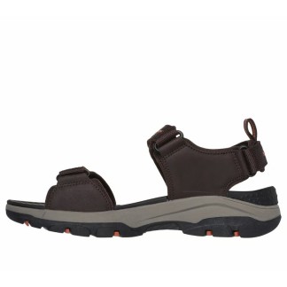 SKECHERS TRESMEN RYER  SANDALIAS HOMBRE COMODAS MARRON 205112CHOC