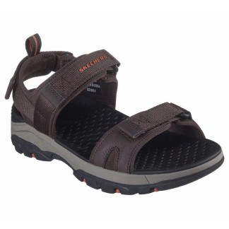 SKECHERS TRESMEN RYER  SANDALIAS HOMBRE COMODAS MARRON 205112CHOC
