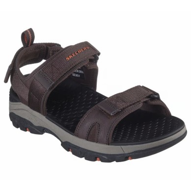 SKECHERS TRESMEN RYER  SANDALIAS HOMBRE COMODAS MARRON 205112CHOC