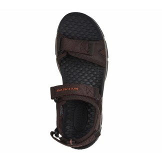 SKECHERS TRESMEN RYER  SANDALIAS HOMBRE COMODAS MARRON 205112CHOC