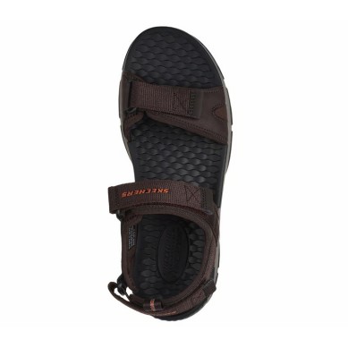 SKECHERS TRESMEN RYER  SANDALIAS HOMBRE COMODAS MARRON 205112CHOC