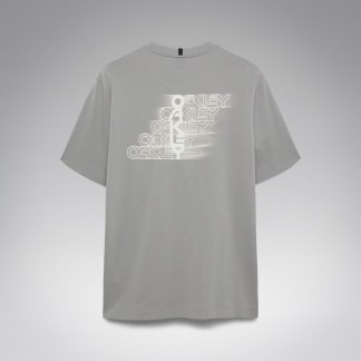 CAMISETA GRIS OAKLEY HOMBRE STACKED FLOW TEE FOA407928