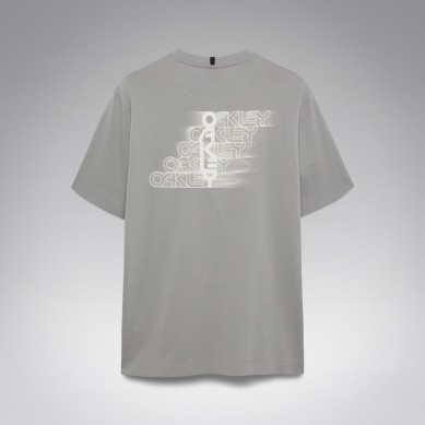 CAMISETA GRIS OAKLEY HOMBRE STACKED FLOW TEE FOA407928