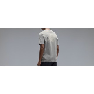 CAMISETA GRIS OAKLEY HOMBRE STACKED FLOW TEE FOA407928